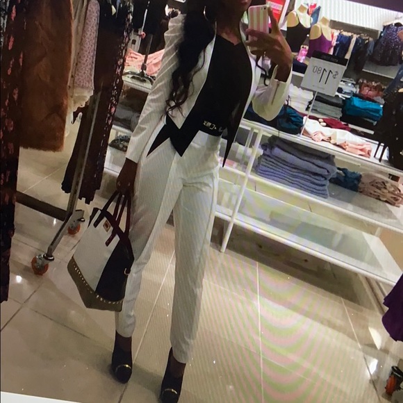 Bebe suit black and white - Picture 7 of 13